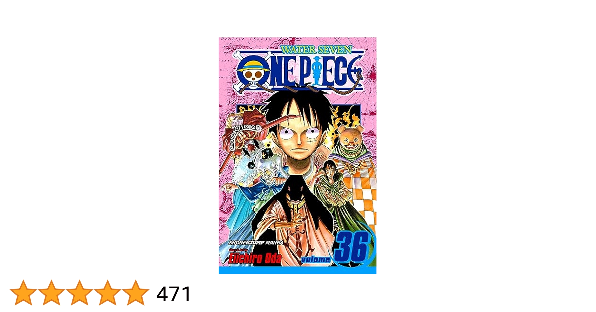 Amazon | One Piece, Vol. 36: The Ninth Justice (One Piece